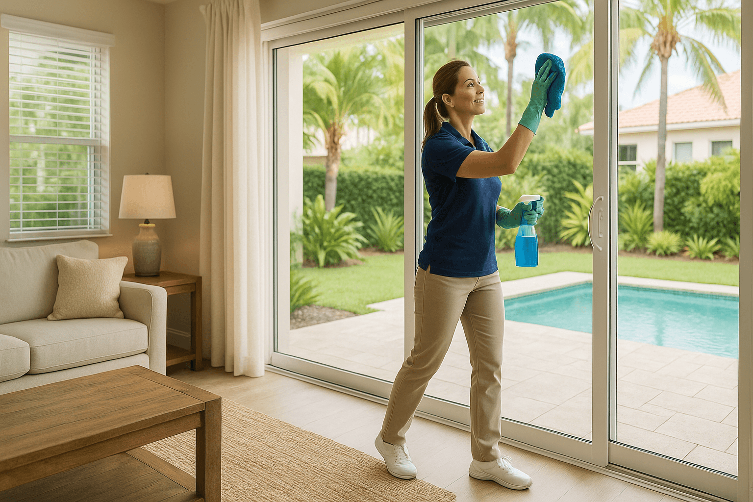 Mermaid Cleaning Service hero image